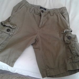 American Eagle cargo shorts